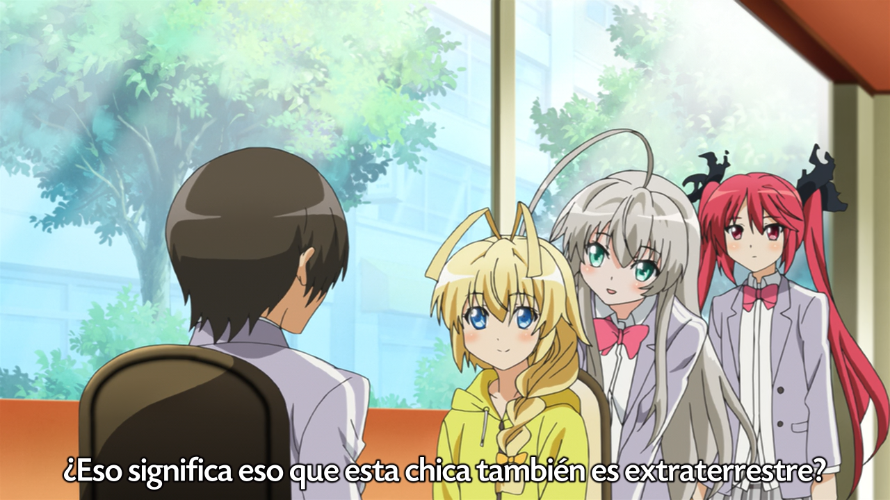 Haiyore! Nyaruko-san (Ippon Zeoi)